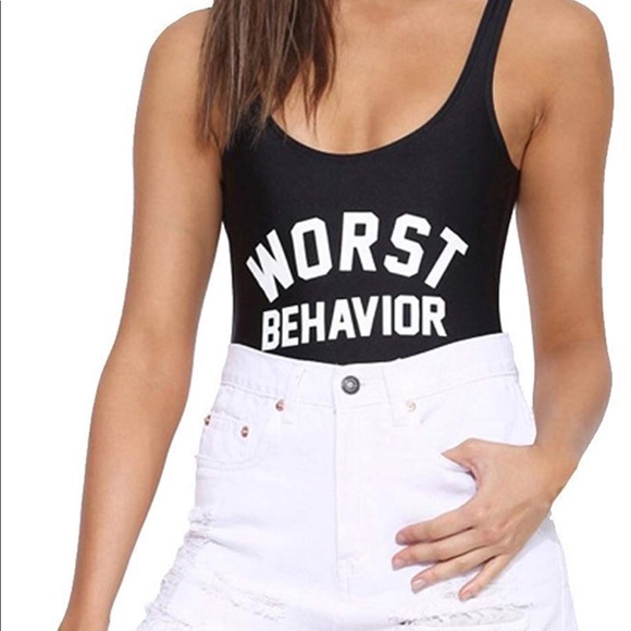 One piece swimsuit / body suit - Picture 4 of 4